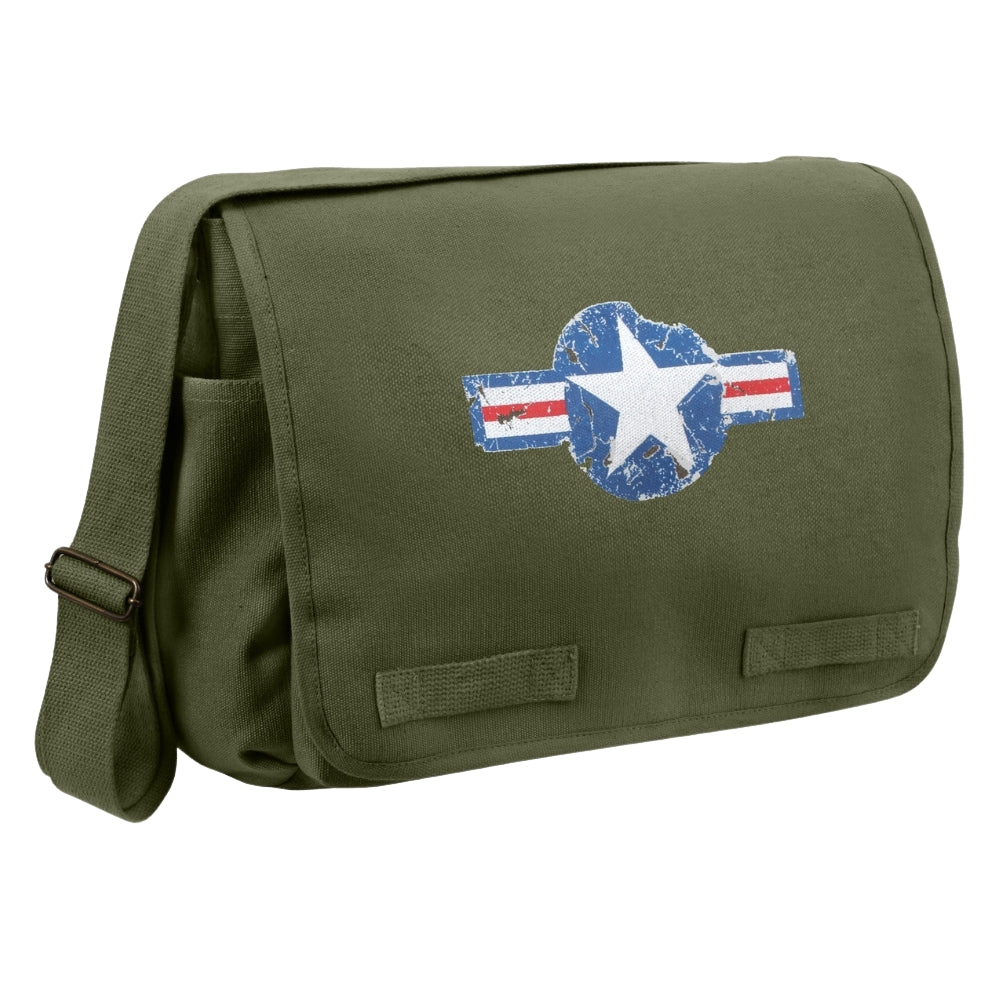 Rothco Air Corps Heavyweight Classic Messenger Bag - 1