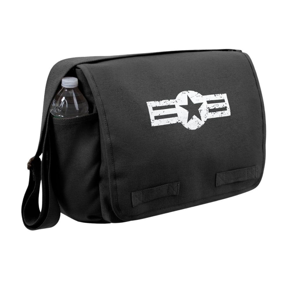 Rothco Air Corps Heavyweight Classic Messenger Bag - 2