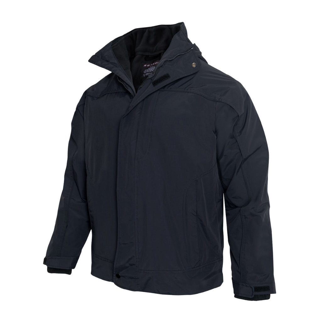 Rothco All Weather 3-In-1 Jacket (Midnight Navy Blue) - 1