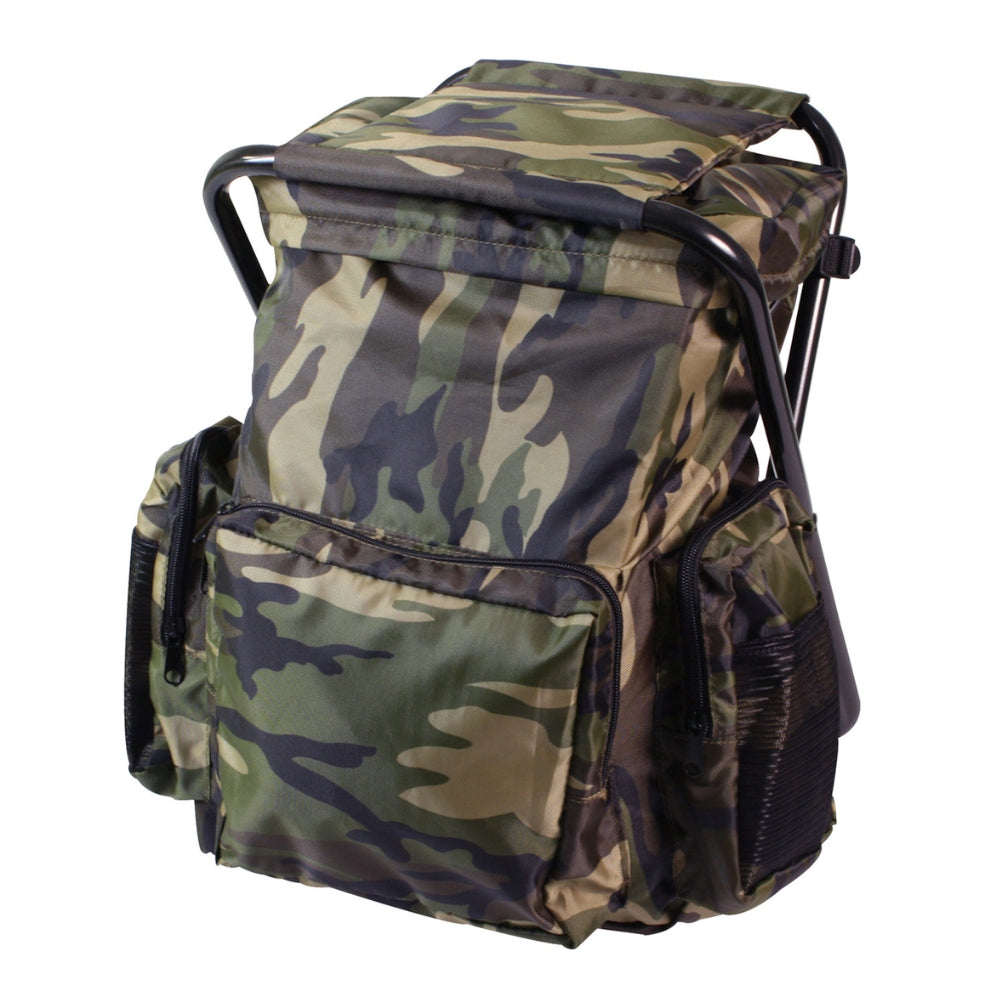 Rothco Backpack and Stool Combo Pack | All Security Equipment - 1