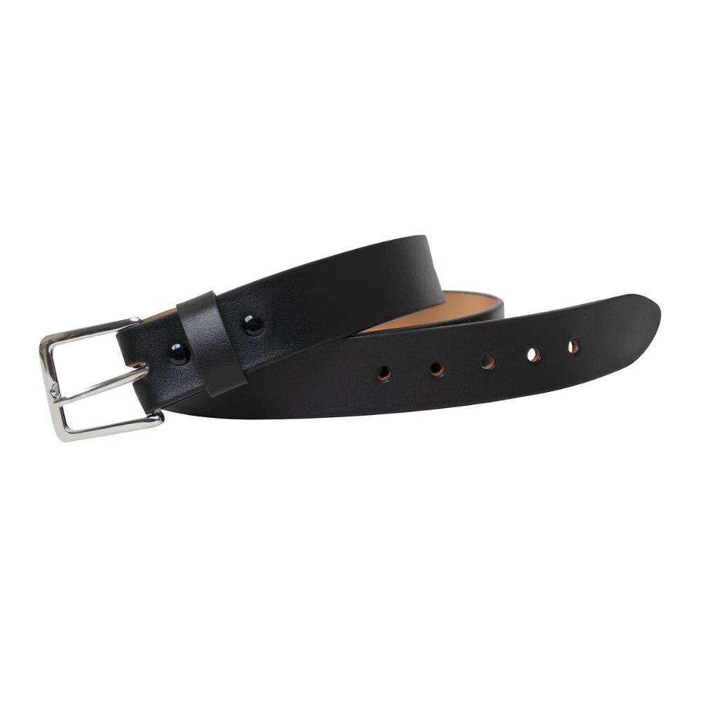 Rothco Black Genuine Cowhide Garrison Belt | All Security Equipment - 4