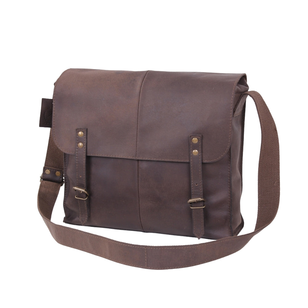 Rothco Brown Leather Medic Bag 613902881488 | All Security Equipment - 1