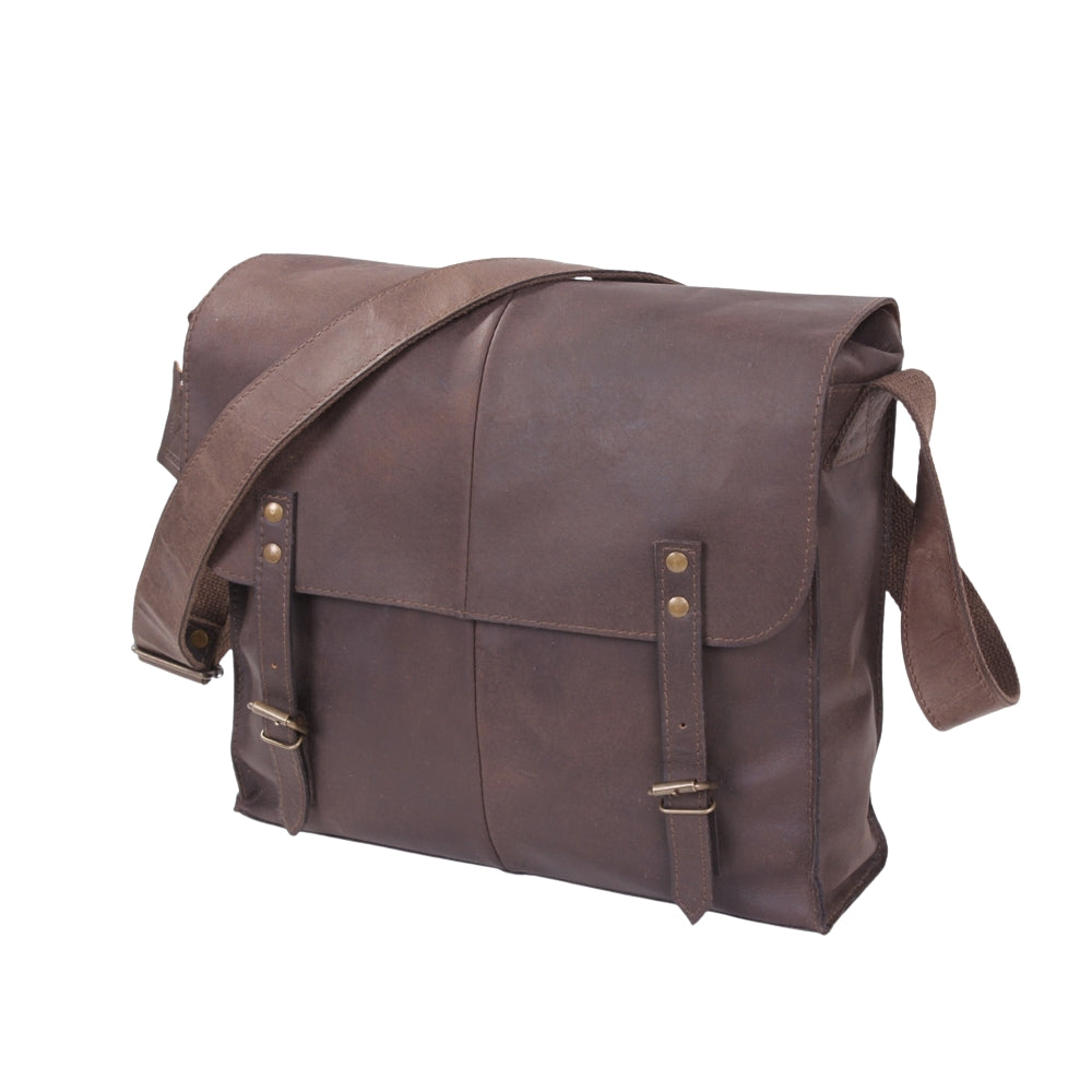 Rothco Brown Leather Medic Bag 613902881488 | All Security Equipment - 2