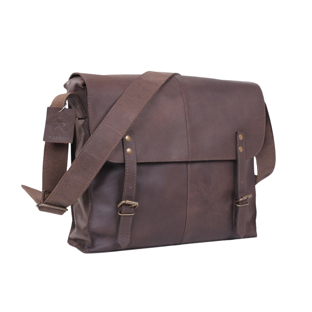Rothco Brown Leather Medic Bag 613902881488 | All Security Equipment - 3