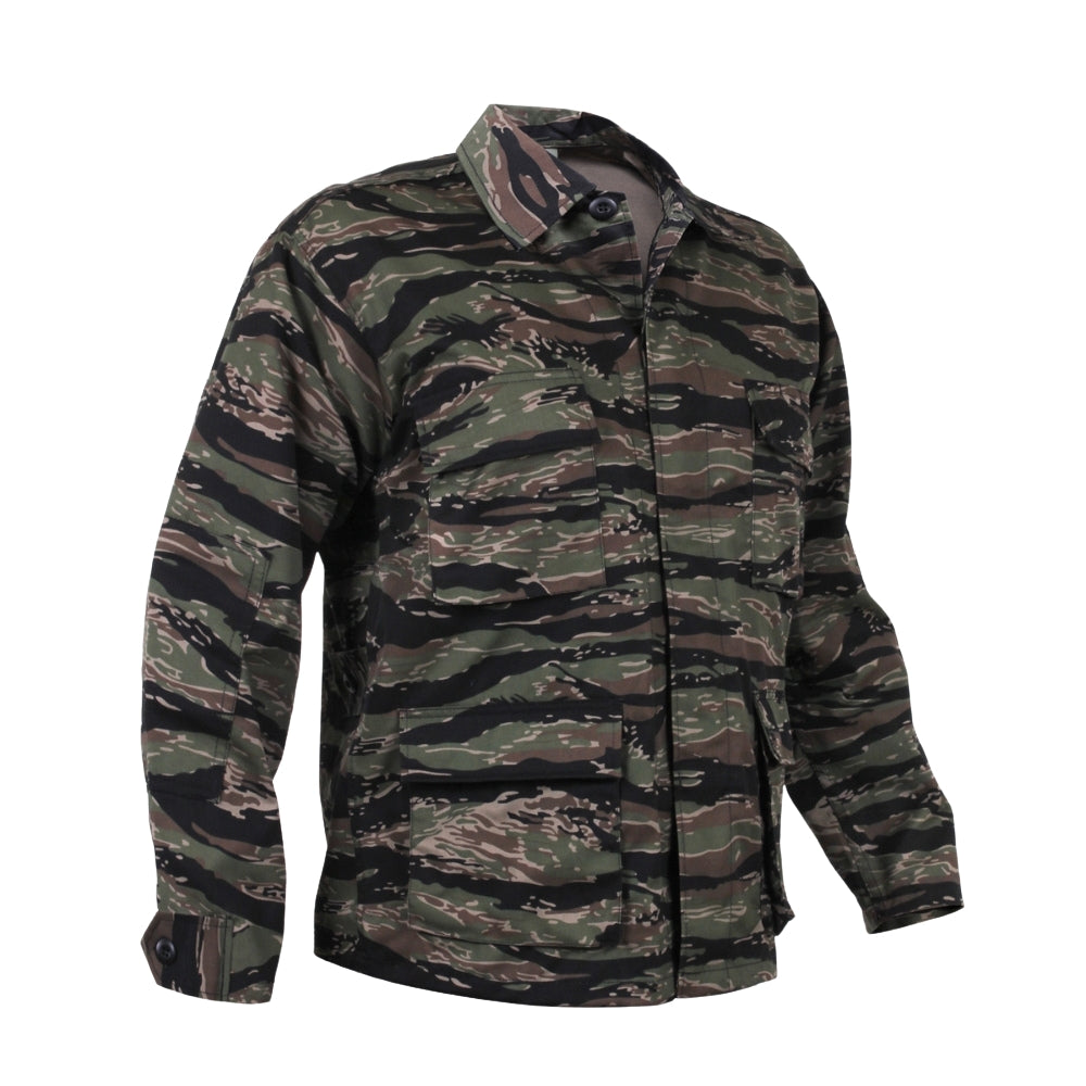 Rothco Camo BDU Shirt (Tiger Stripe Camo) | All Security Equipment - 1