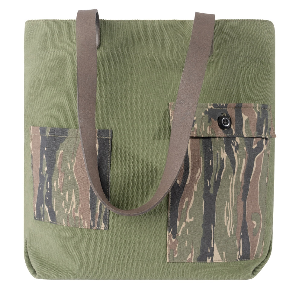 Rothco Camo Canvas Tote Bag | All Security Equipment - 2
