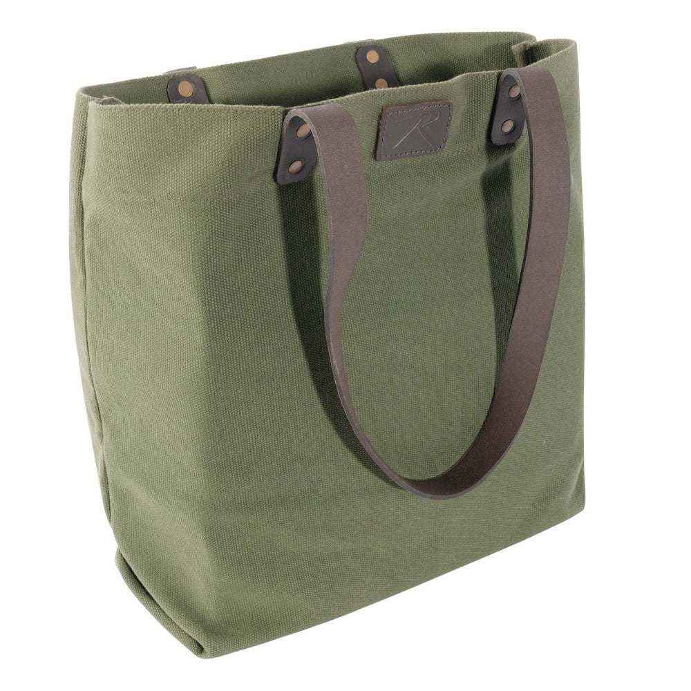 Rothco Camo Canvas Tote Bag | All Security Equipment - 3