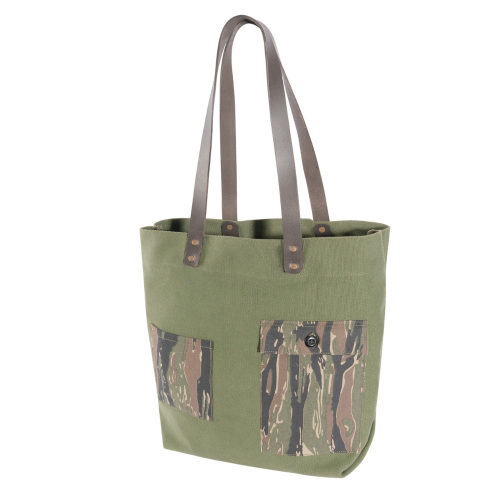 Rothco Camo Canvas Tote Bag | All Security Equipment - 4