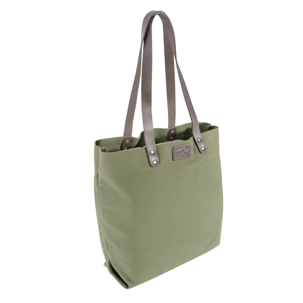 Rothco Camo Canvas Tote Bag | All Security Equipment - 5