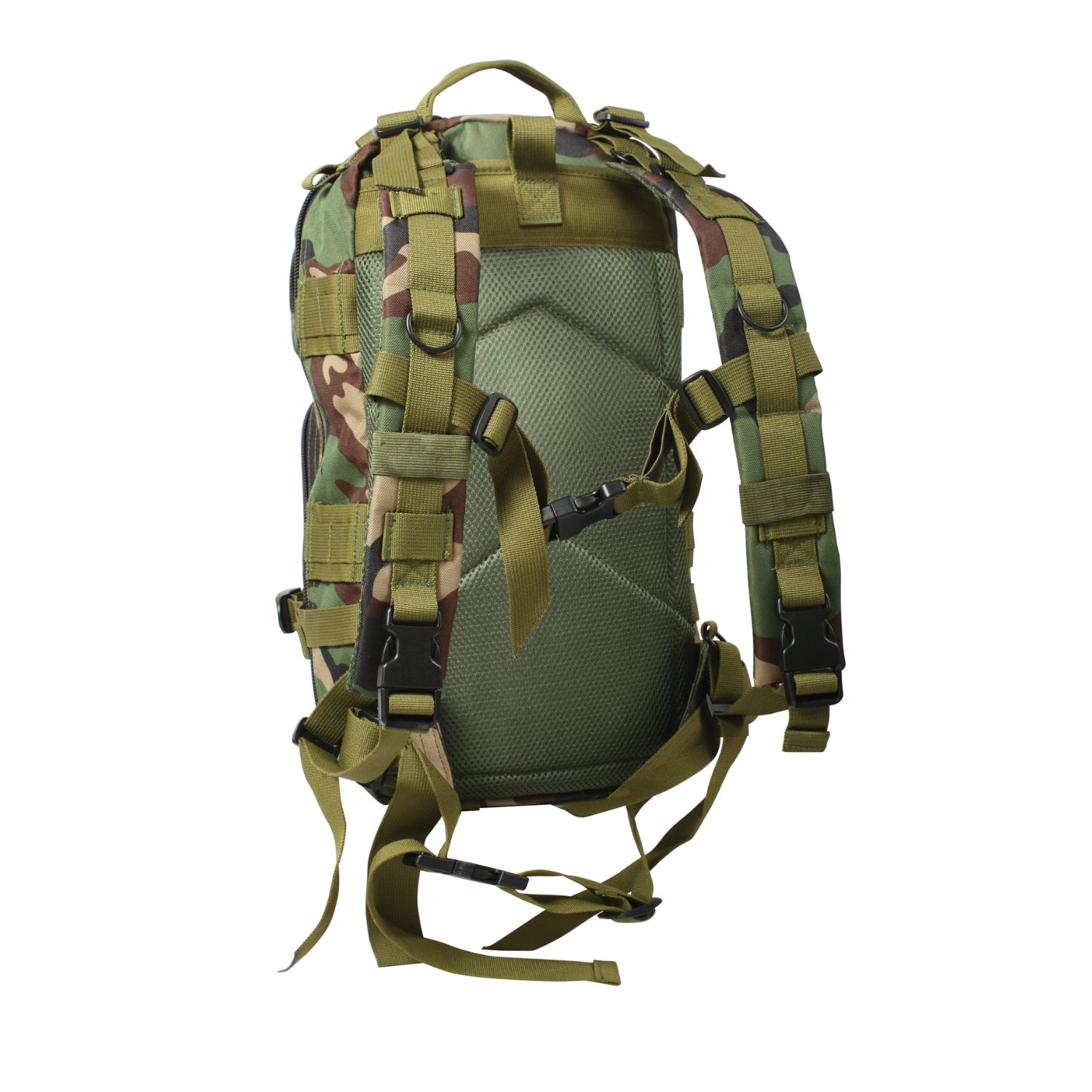 Rothco Camo Medium Transport Pack | All Security Equipment - 14