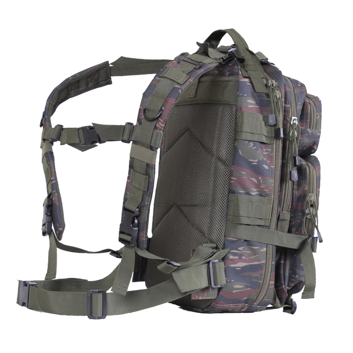 Rothco Camo Medium Transport Pack | All Security Equipment - 5