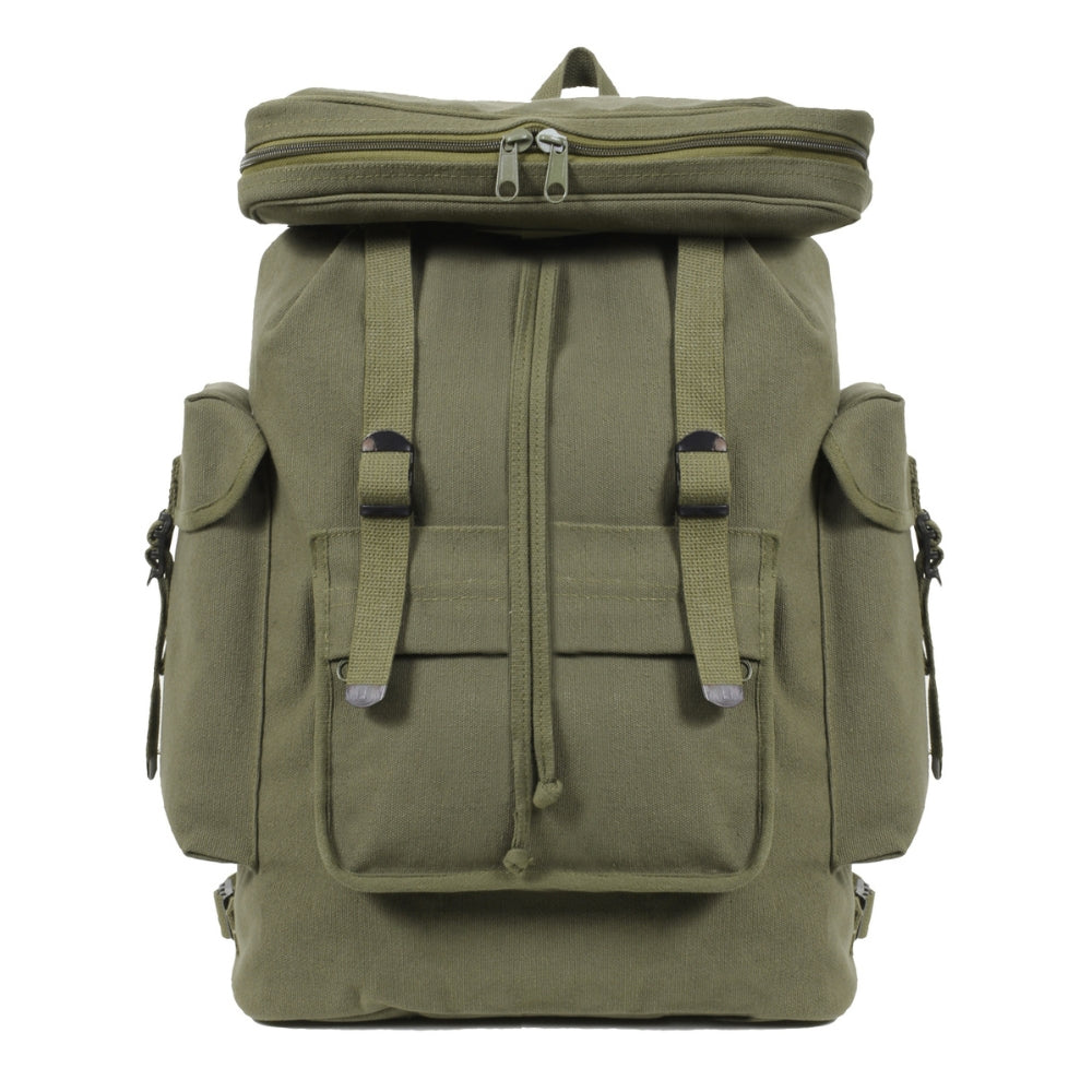 Rothco Canvas European Style Rucksack | All Security Equipment - 1