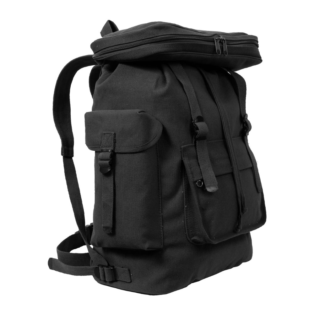 Rothco Canvas European Style Rucksack | All Security Equipment - 10