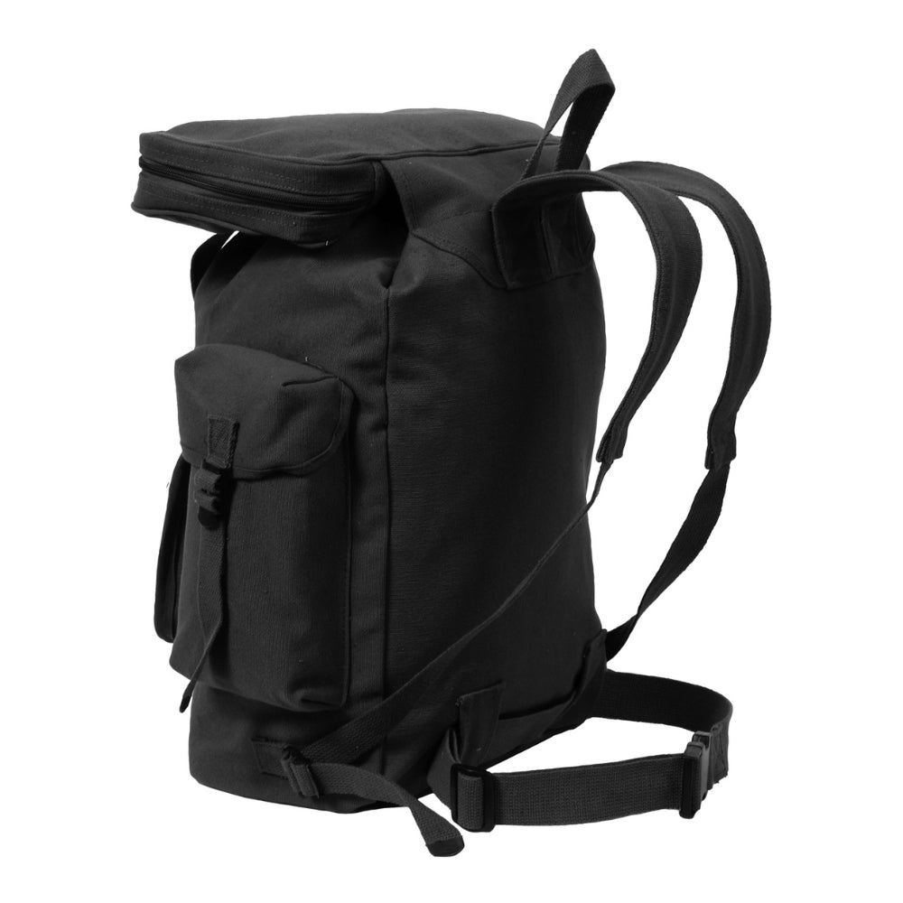Rothco Canvas European Style Rucksack | All Security Equipment - 11