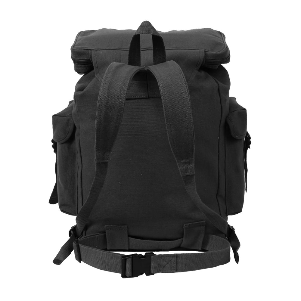 Rothco Canvas European Style Rucksack | All Security Equipment - 12