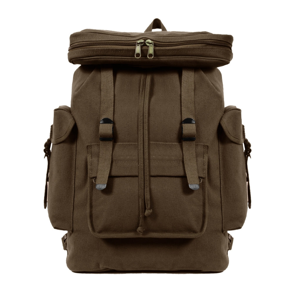 Rothco Canvas European Style Rucksack | All Security Equipment - 13