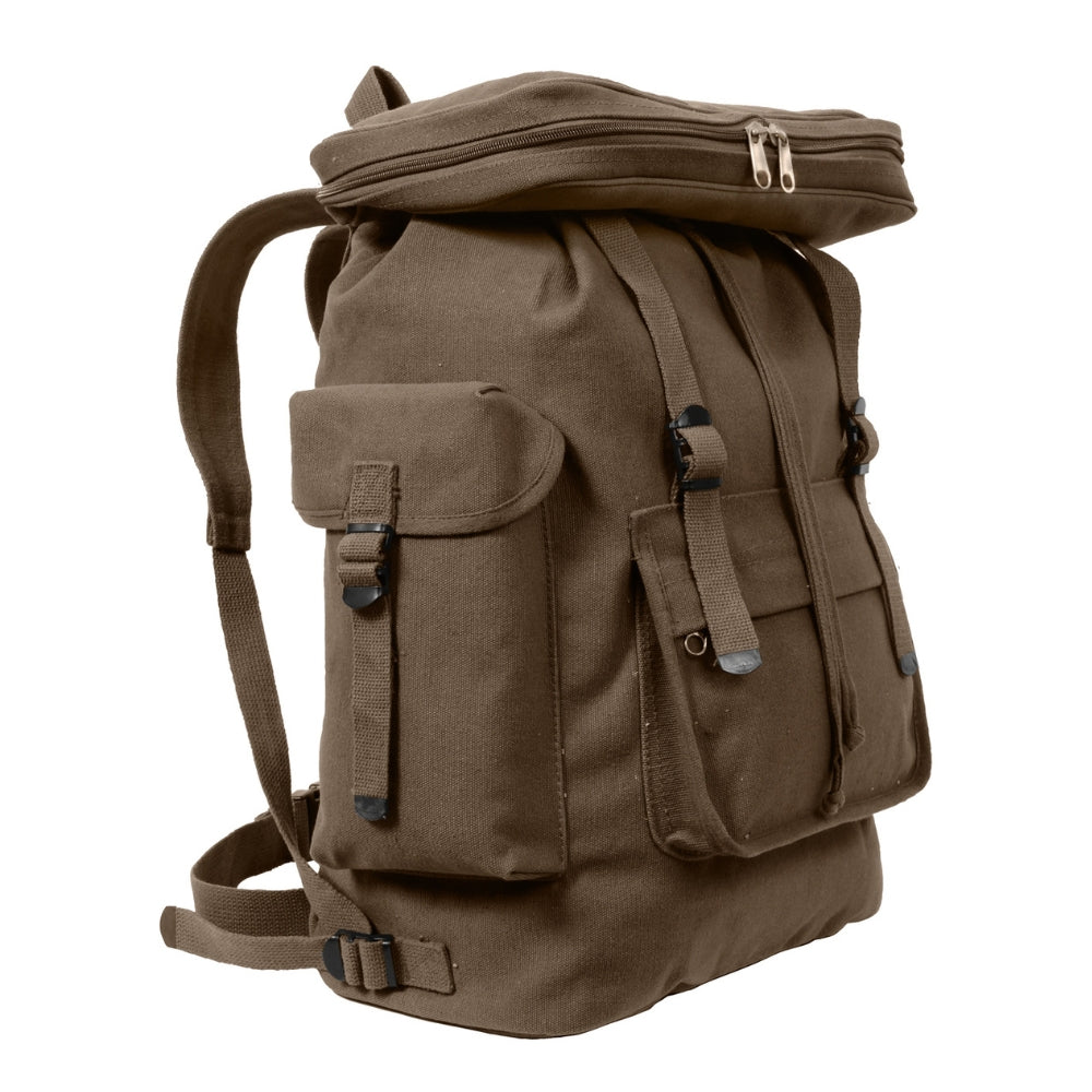 Rothco Canvas European Style Rucksack | All Security Equipment - 14