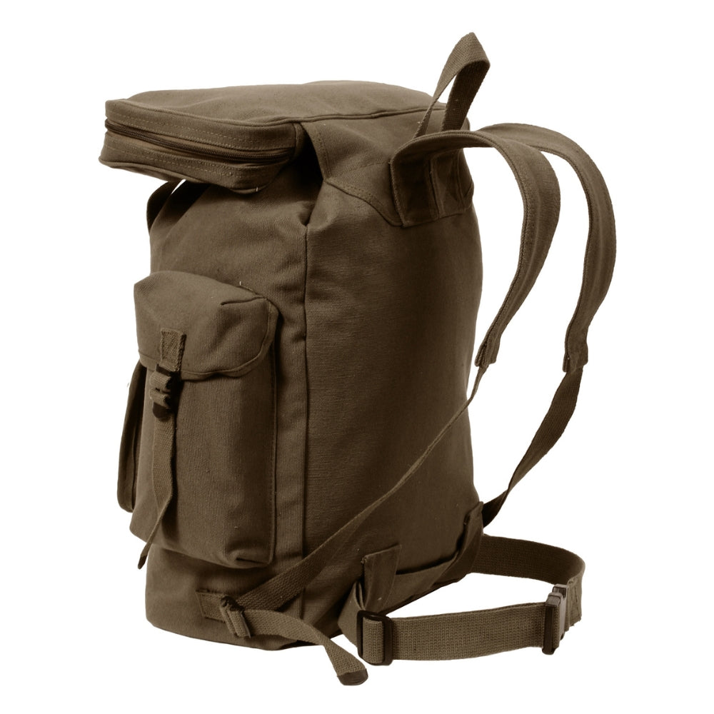 Rothco Canvas European Style Rucksack | All Security Equipment - 15