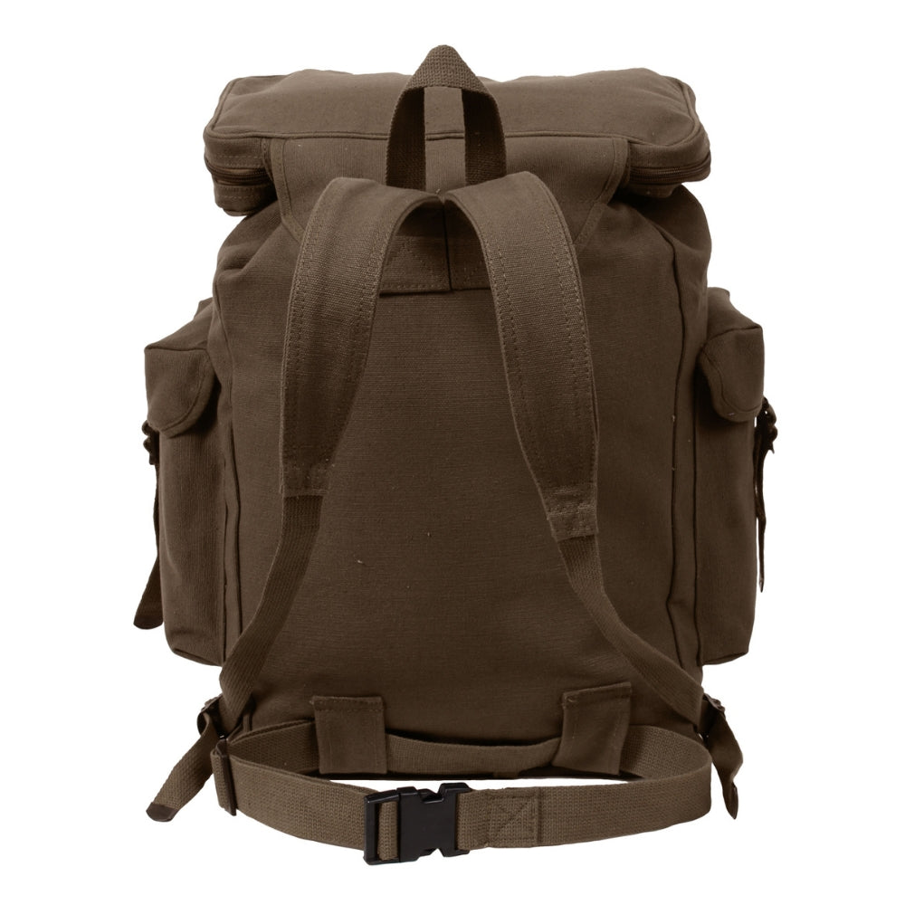 Rothco Canvas European Style Rucksack | All Security Equipment - 16
