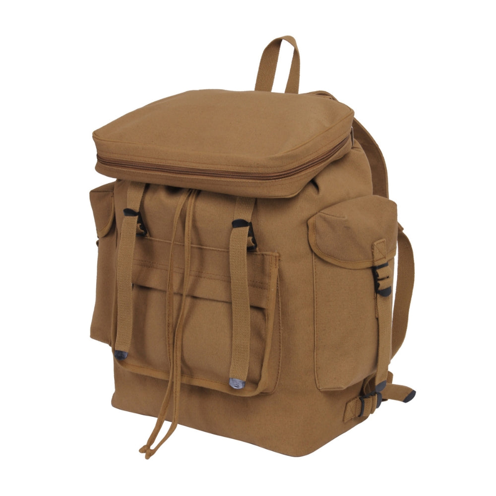 Rothco Canvas European Style Rucksack | All Security Equipment - 18