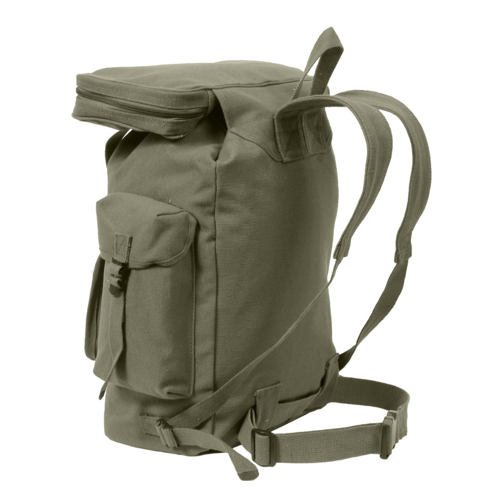 Rothco Canvas European Style Rucksack | All Security Equipment - 3