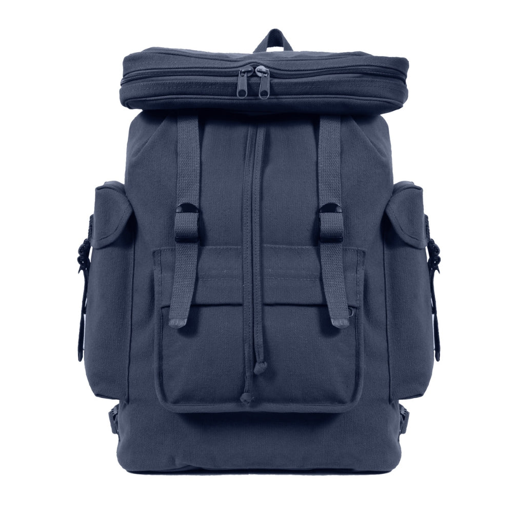 Rothco Canvas European Style Rucksack | All Security Equipment - 5