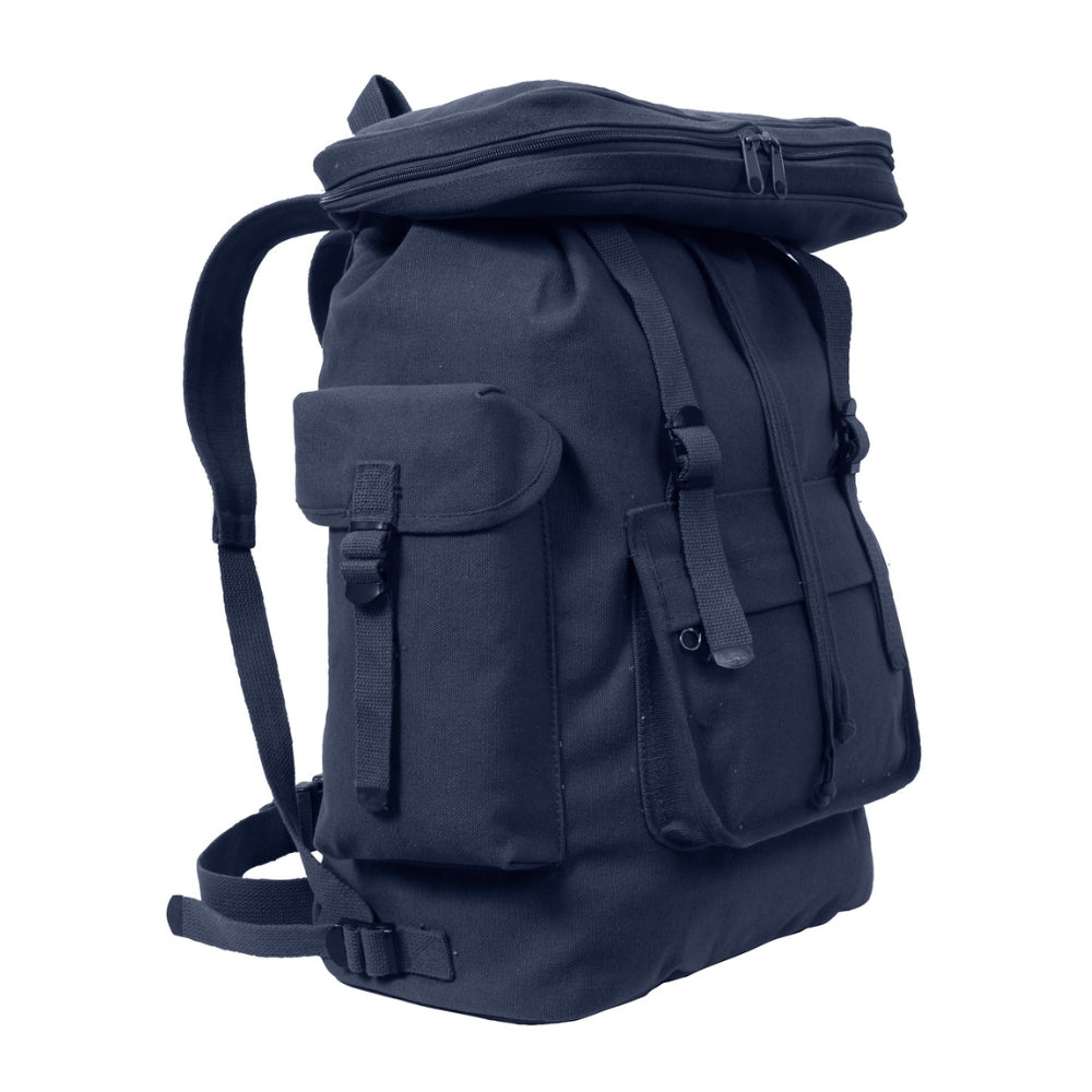 Rothco Canvas European Style Rucksack | All Security Equipment - 6
