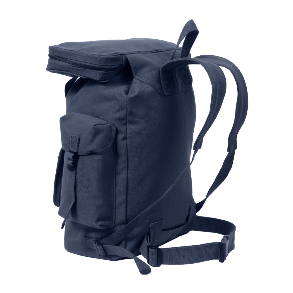 Rothco Canvas European Style Rucksack | All Security Equipment - 7