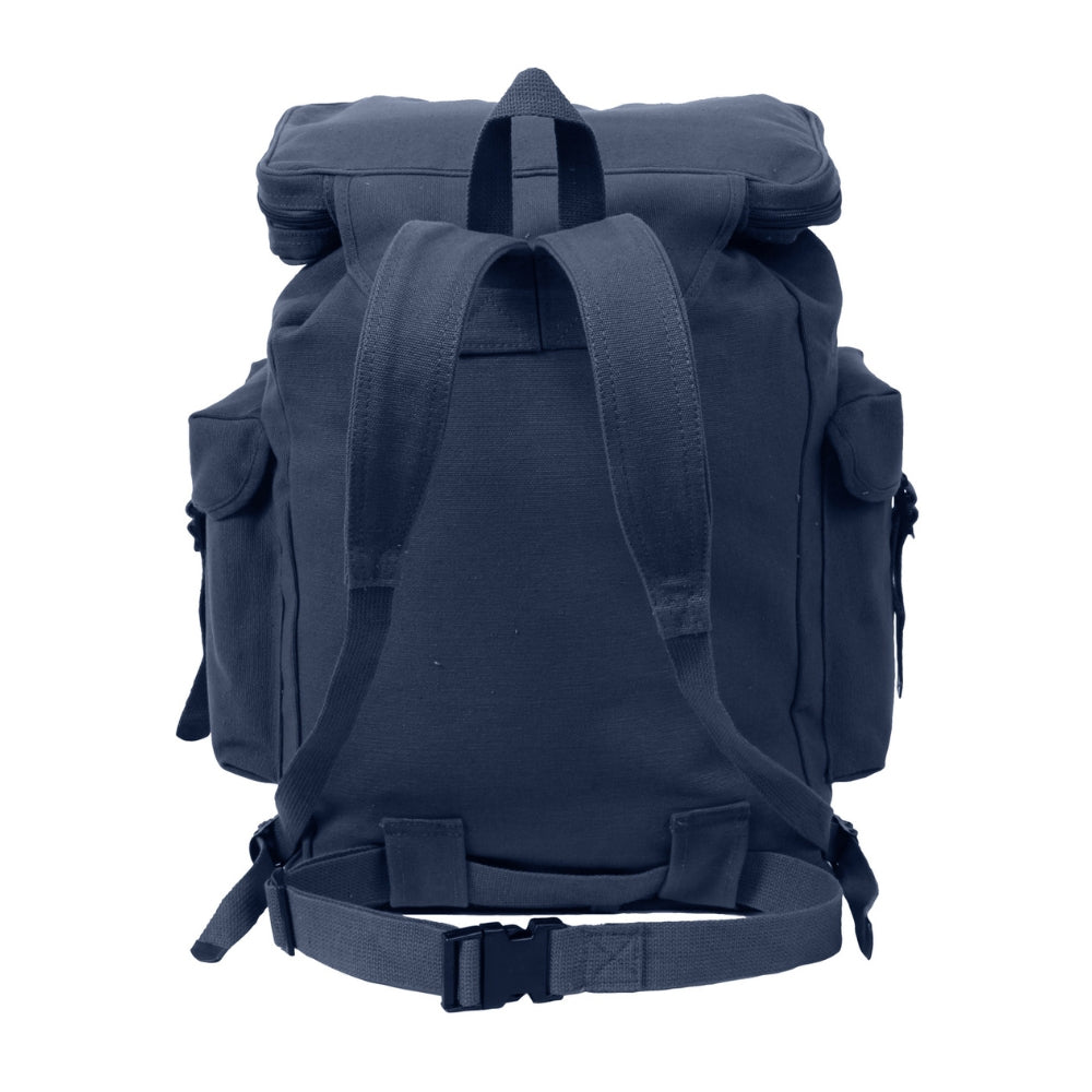 Rothco Canvas European Style Rucksack | All Security Equipment - 8