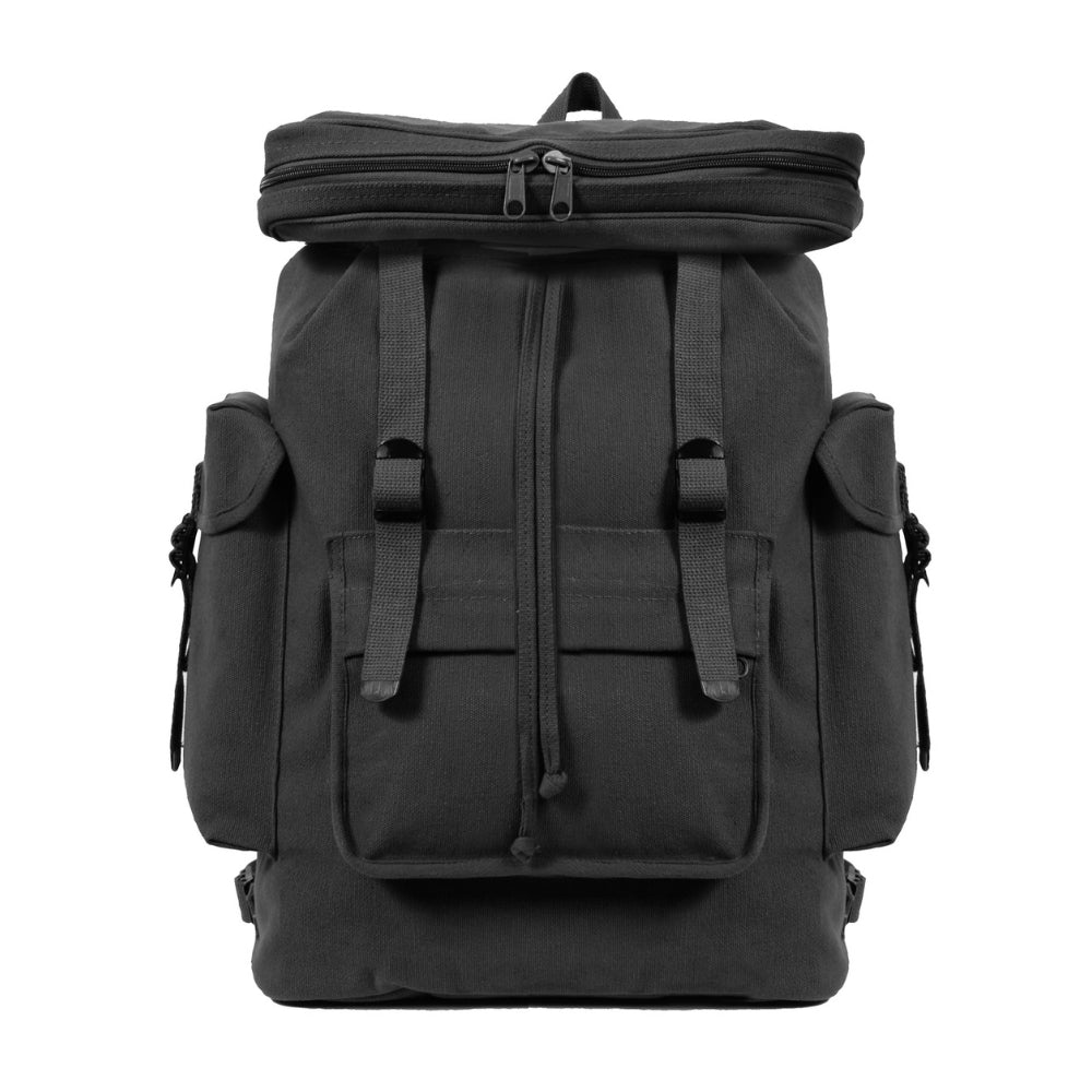 Rothco Canvas European Style Rucksack | All Security Equipment - 9