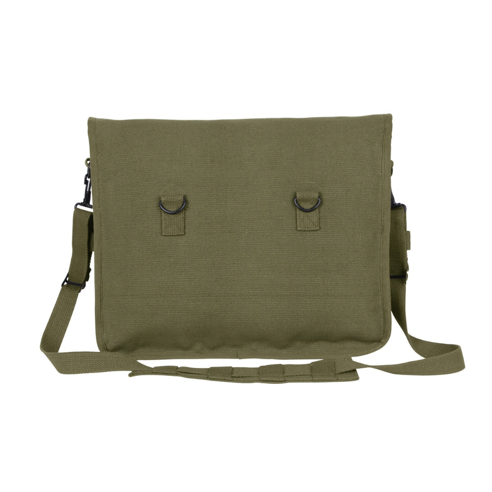 Rothco Canvas Israeli Paratrooper Bag | All Security Equipment - 11