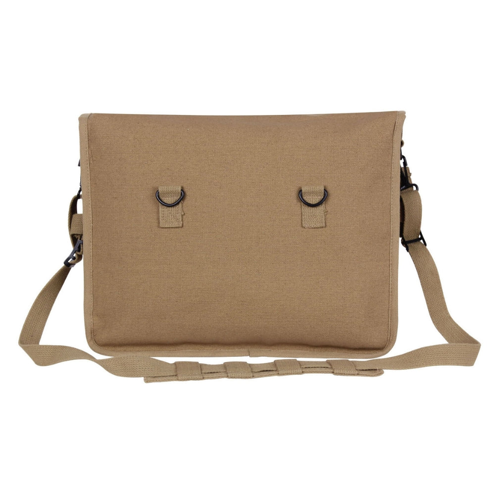 Rothco Canvas Israeli Paratrooper Bag | All Security Equipment - 3