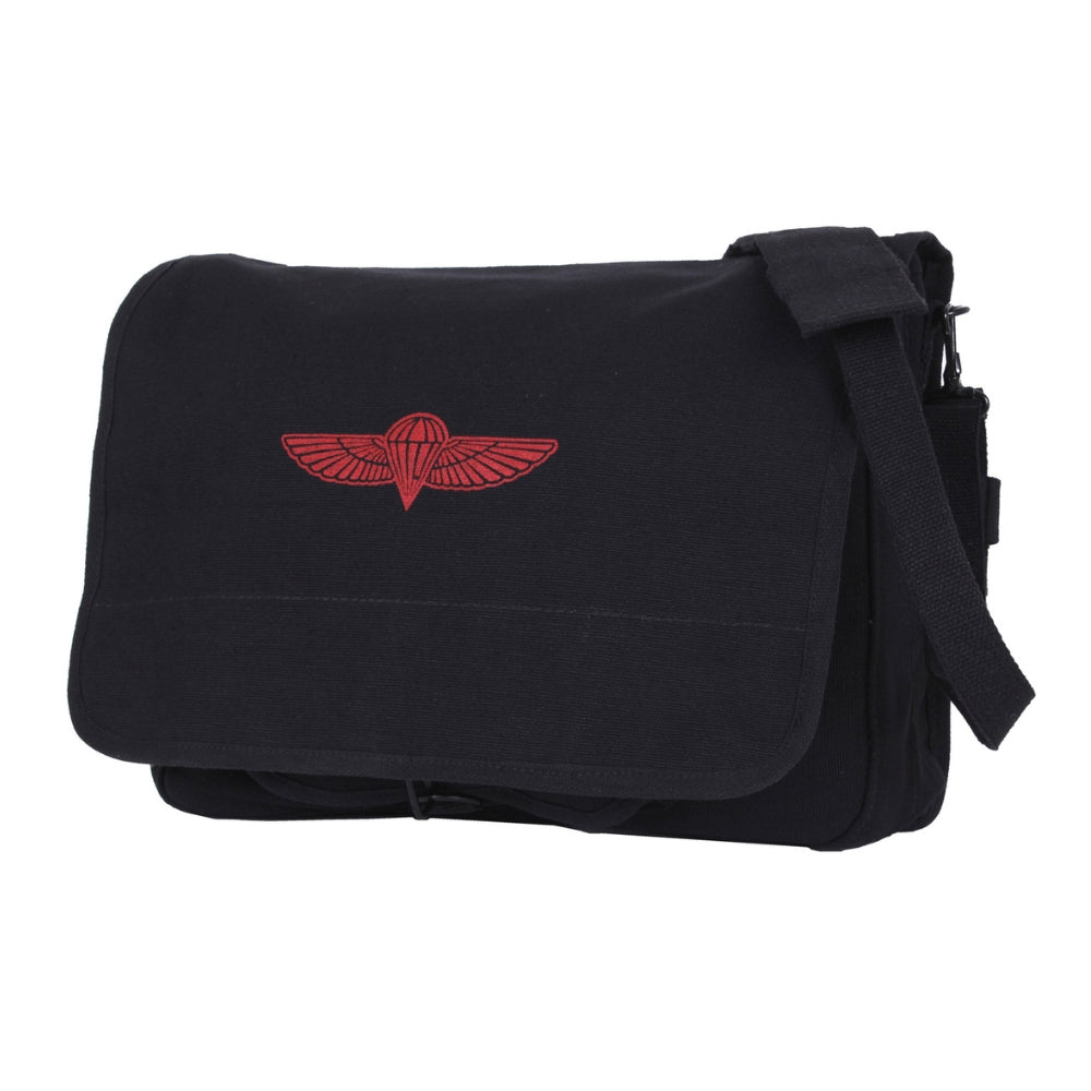Rothco Canvas Israeli Paratrooper Bag | All Security Equipment - 6