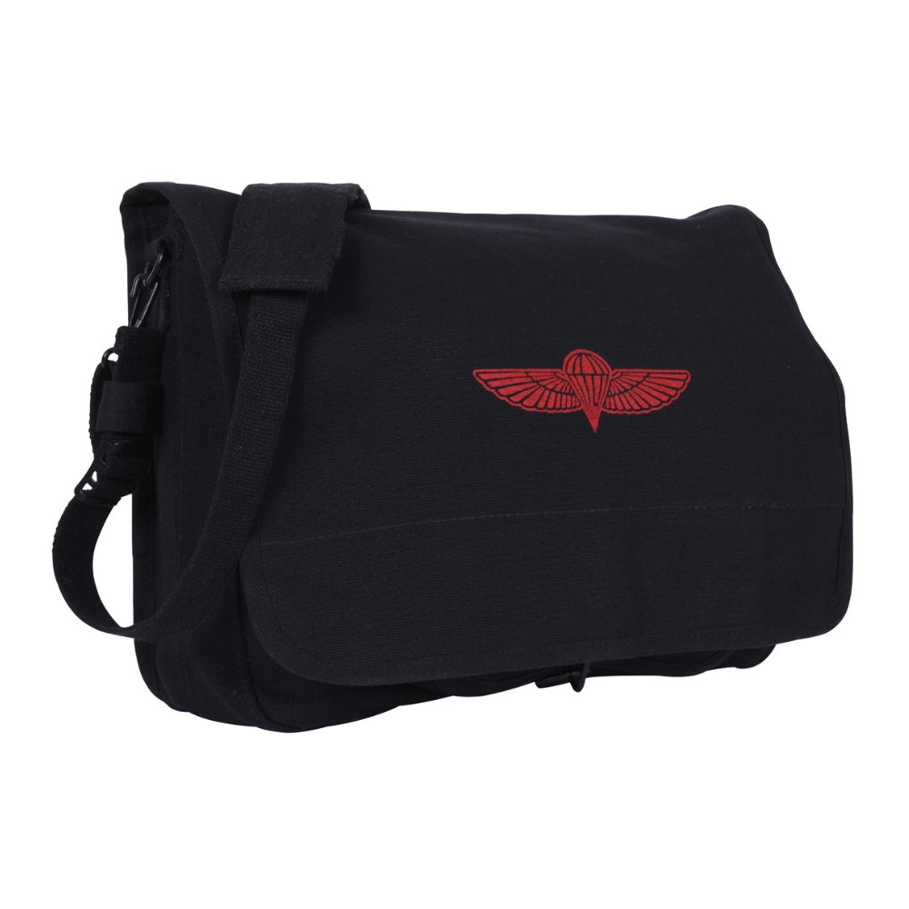 Rothco Canvas Israeli Paratrooper Bag | All Security Equipment - 7
