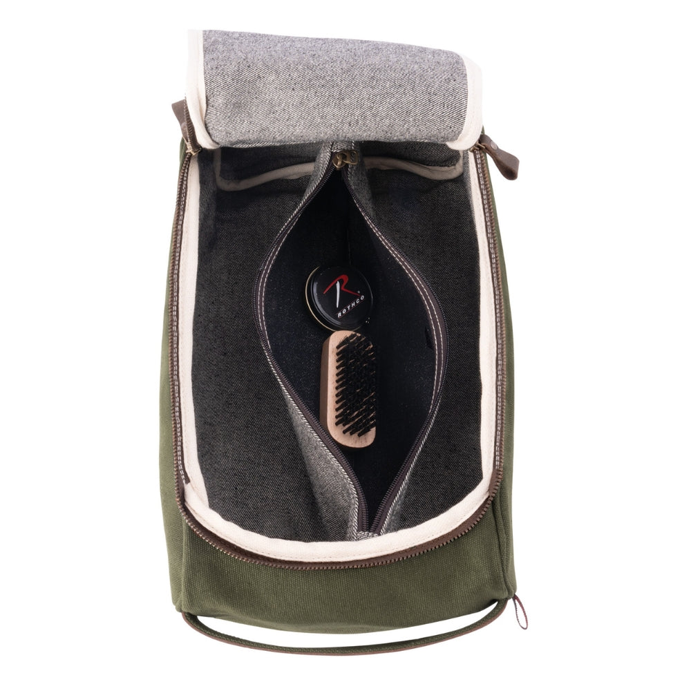 Rothco Canvas Shoe Bag | All Security Equipment - 10