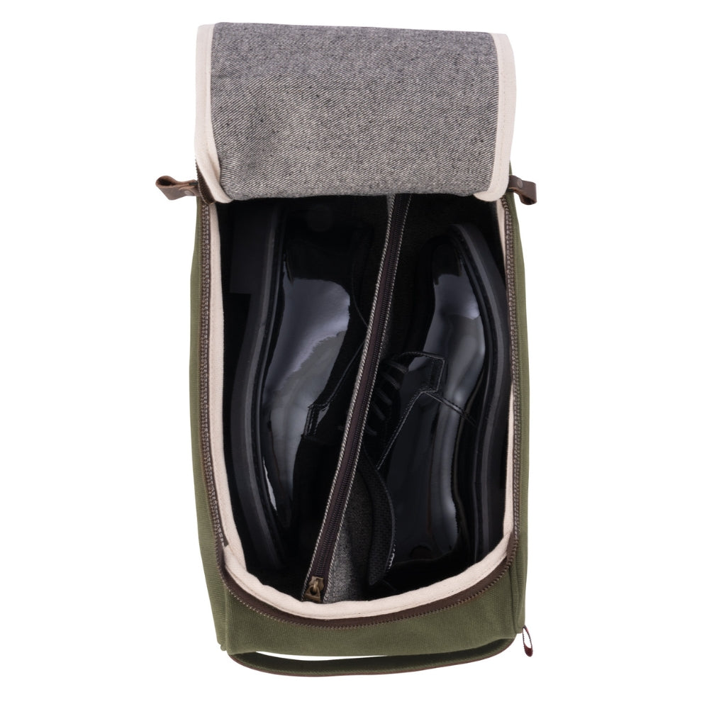Rothco Canvas Shoe Bag | All Security Equipment - 12