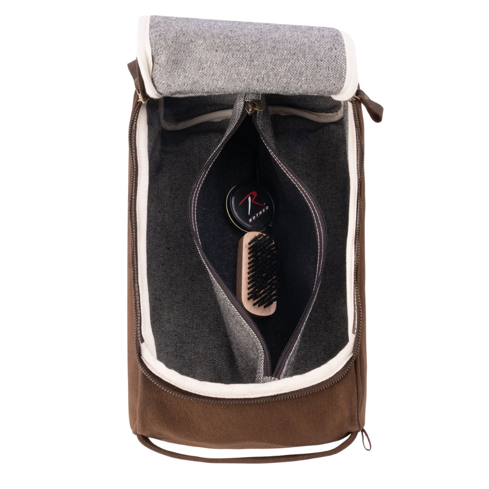 Rothco Canvas Shoe Bag | All Security Equipment - 16