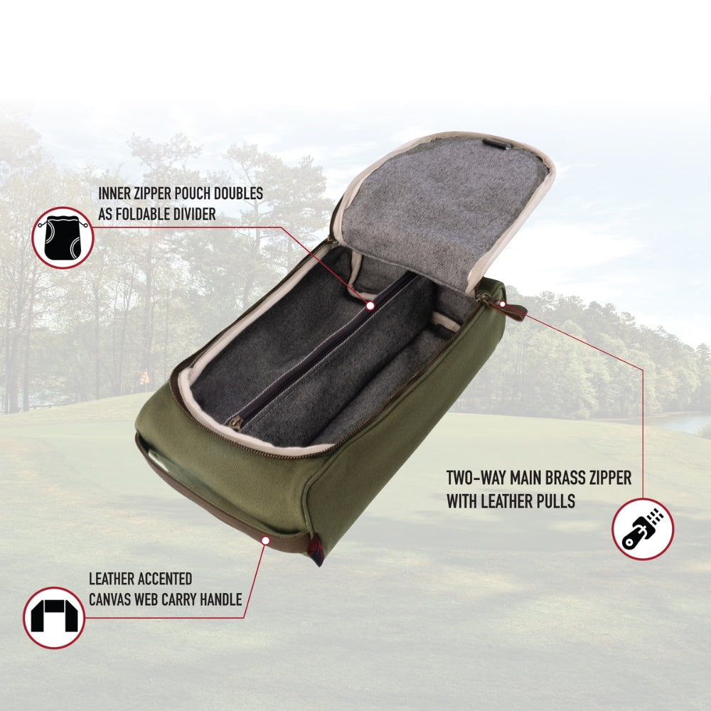 Rothco Canvas Shoe Bag | All Security Equipment - 19