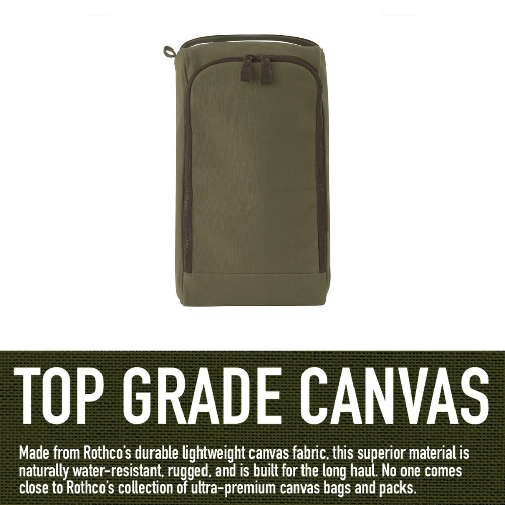Rothco Canvas Shoe Bag | All Security Equipment - 20