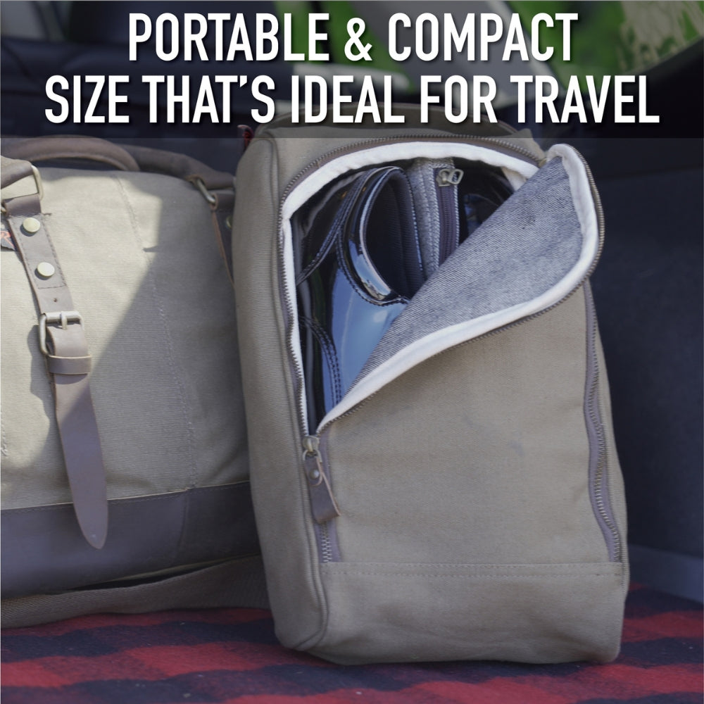 Rothco Canvas Shoe Bag | All Security Equipment - 21