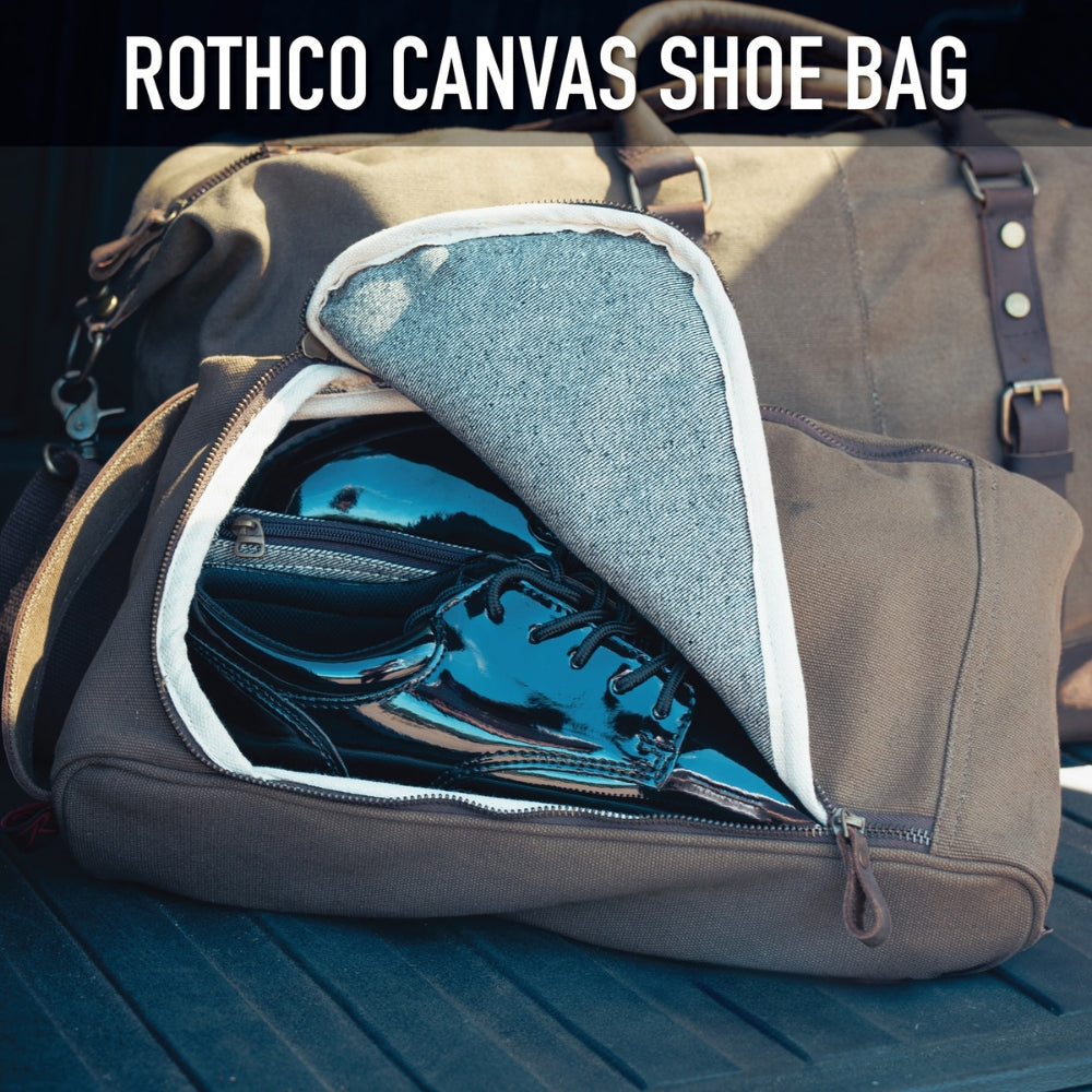 Rothco Canvas Shoe Bag | All Security Equipment - 22