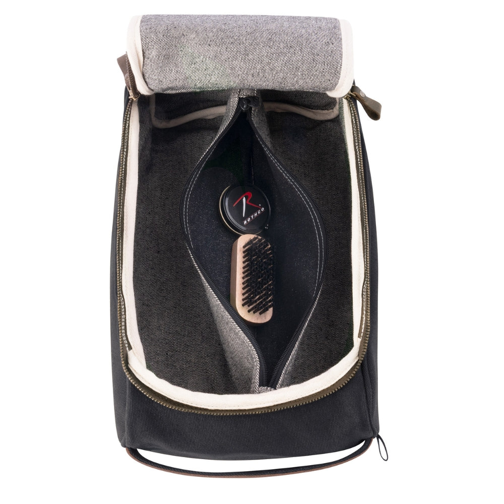 Rothco Canvas Shoe Bag | All Security Equipment - 4