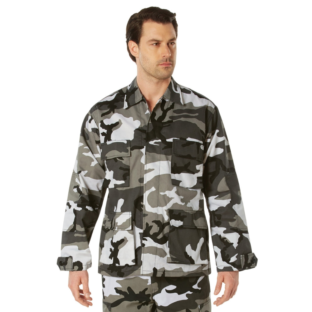 Rothco Color Camo BDU Shirt (City Camo) | All Security Equipment - 2