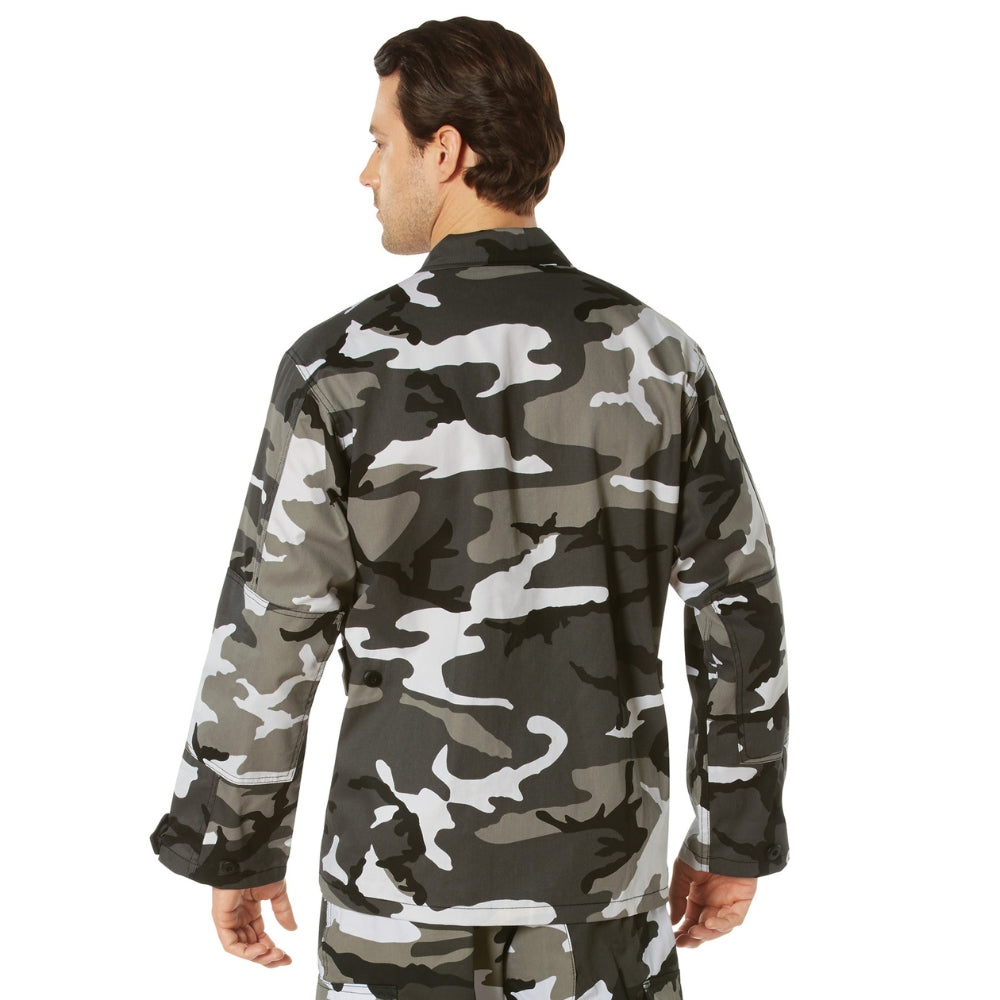 Rothco Color Camo BDU Shirt (City Camo) | All Security Equipment - 3