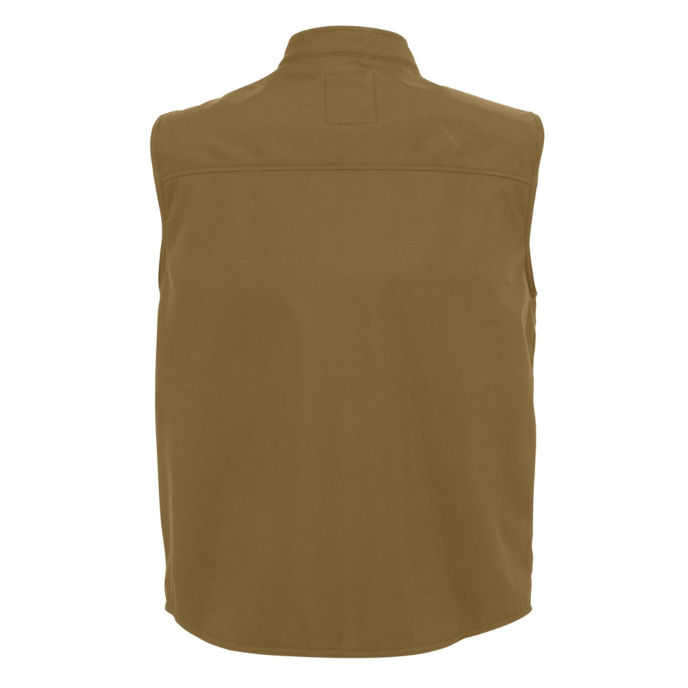 Rothco Concealed Carry Soft Shell Vest (Coyote Brown) - 3