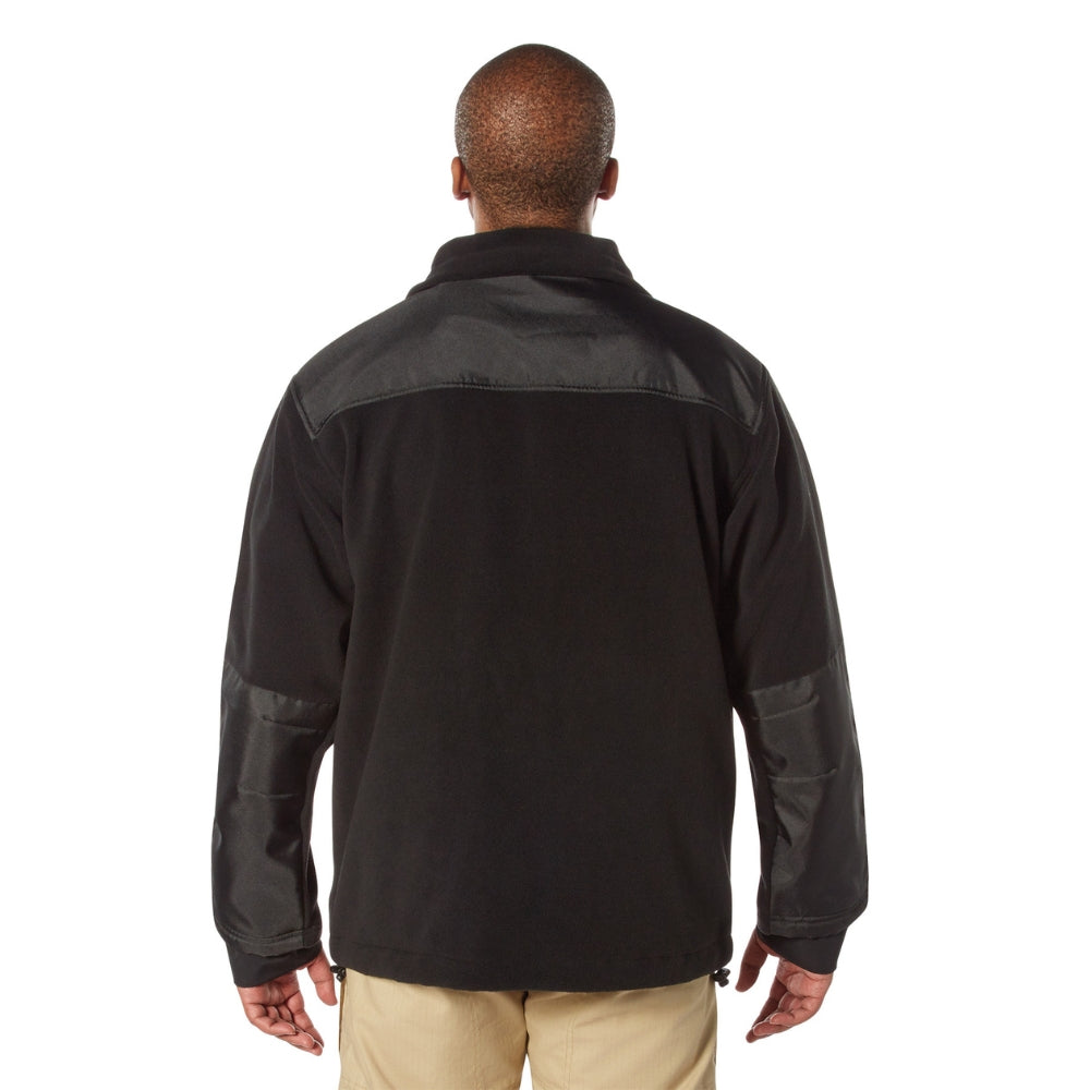 Rothco Concealed Carry Spec Ops Fleece Jacket (Black) - 3