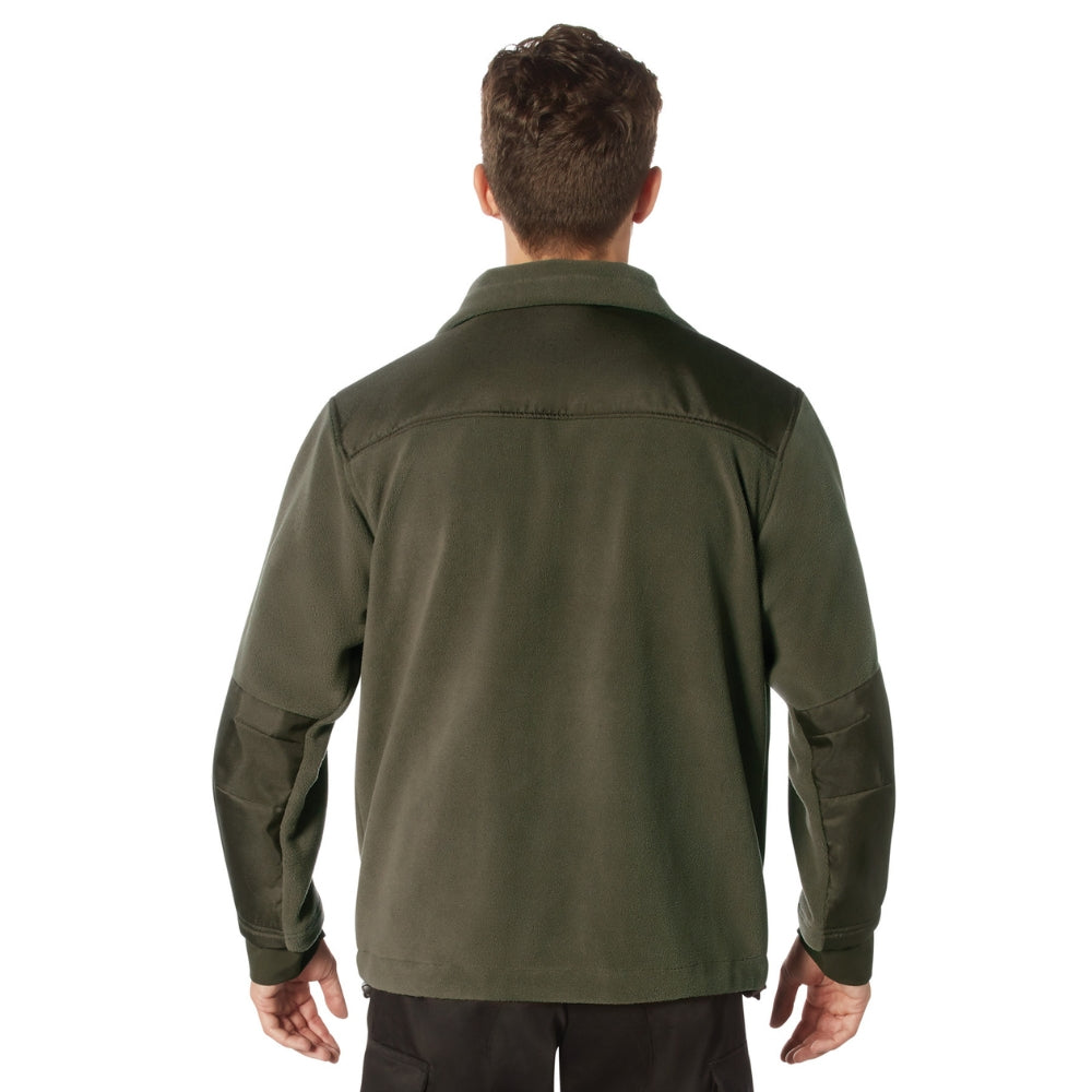 Rothco Concealed Carry Spec Ops Fleece Jacket (Olive Drab) - 4