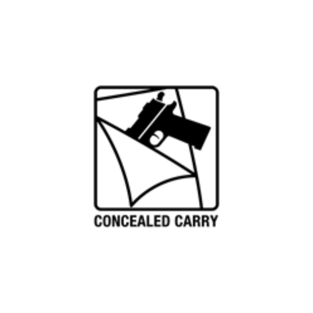 Rothco Covert Ops Concealed Carry Soft Shell Jacket (Black) - 5