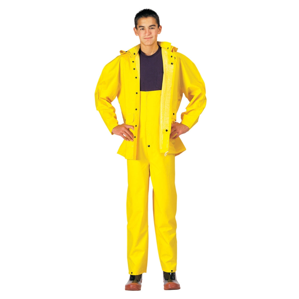 Rothco Deluxe Heavyweight PVC Rainsuit | All Security Equipment