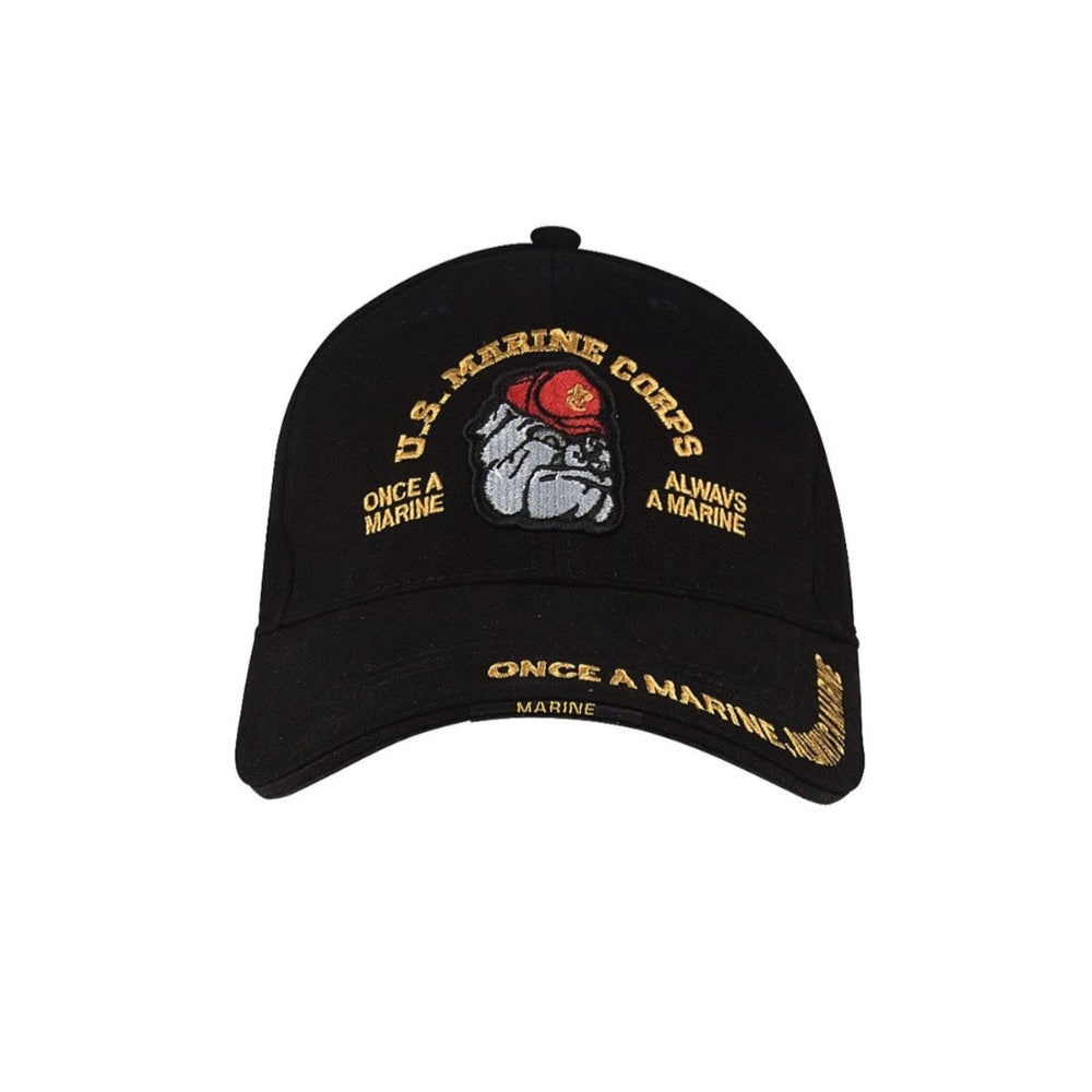 Rothco Deluxe Marine Bulldog Low Profile Cap 613902933903 - 2